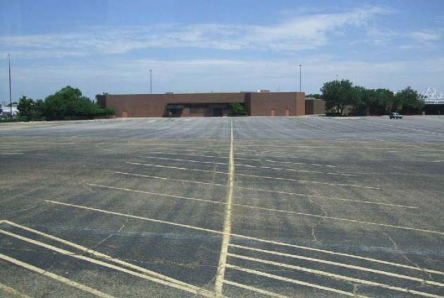 Faulty lot layout Vacant