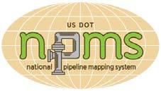 Companies that operate production facilities, gas/liquid gathering piping, and distribution piping are not represented by NPMS nor are they required to be.