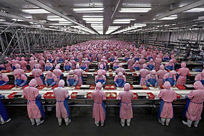Labour-intensive Production Products are made using labour (human effort).