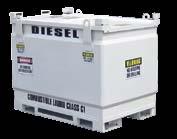 Self Bunded Diesel Tanks Self Bunded Diesel Tanks with UN31A/Y approval for the transport of Dangerous Goods by Road, Rail and Sea The