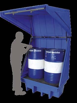 for outside or temporary storage needs PSRDB008 SPILL