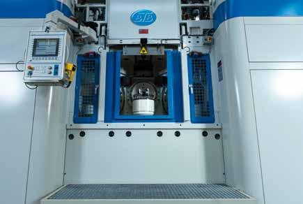 Five Axis Flexible Cells Being equipped with the fifth axis and many advanced technological applications, these machines enable machining in a single operation of medium to