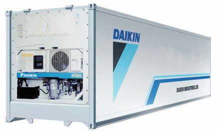With this machine Daikin are still leading the way, and with its continuous improvement processes, Daikin ensures that it remains a leader in design and technology within the industry.