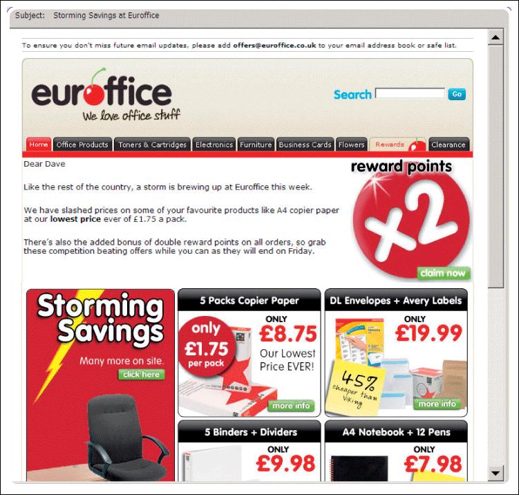 24 Figure 4.18 Euroffice e-mail (www.euroffice.co.
