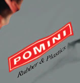 POMINI Rubber & Plastics srl Via Leonardo da Vinci, 20 21053 Castellanza (VA) Italy Phone +39 0331 743111 Fax