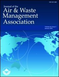 Journal of the Air & Waste Management Association ISSN: 1096-2247 (Print)