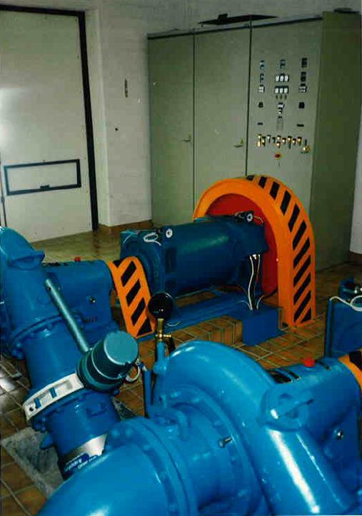 Pumps as Turbines Series ACT / FPT / HPT Applications Island stations for mountain refugees Drinking water turbines Waste water turbines