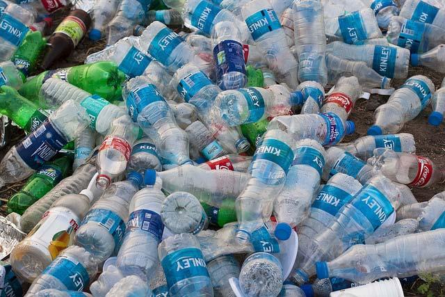 VALUE ADDED PRODUCTS FROM RECYCLED PET BOTTLES WASTE PET BOTTLES CLEAN PET