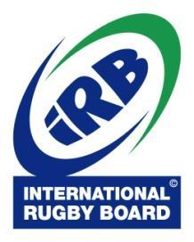 World Rugby 2017 International Rugby Board, rebranded to World Rugby in 2015 A new manual was launched in May 2015 with a revision in June 2016 All fields must now be tested to the new manual, with