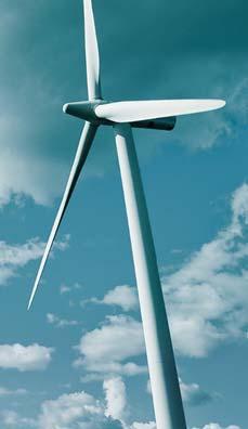 On-Site Renewable Energy / Green Power High strength and stiffness Low weight