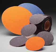 CLOTH PSA DISCS AND ACCESSORIES CATEGORY DEFINITION Norton PSA (pressure sensitive adhesive) individual cloth discs and disc rolls are used on three different types of machines and the application