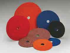 FIBER DISCS CATEGORY DEFINITION The most heavy-duty of coated abrasive discs with resin over resin construction on heavy-duty vulcanized fiber backing.