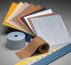 PAPER SHEETS & ROLLS CATEGORY DEFINITION Paper sheets and rolls are engineered for optimum performance when sanding metal, wood, composites and painted surfaces.