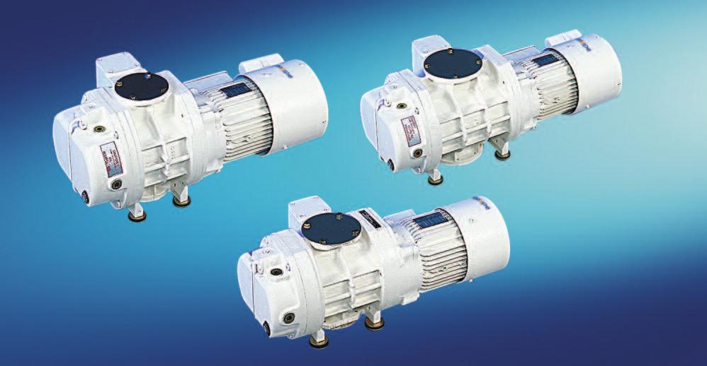 Applications The Adixen Roots Pumps are suited to a wide range of vacuum applications. In combination with primary vane pumps, or dry pumps, they achieve low pressures with high pumping speeds.