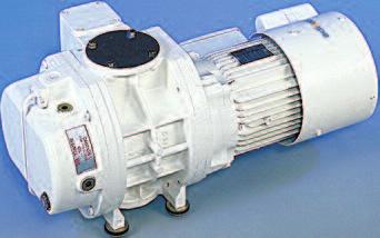 ROOTS VACUUM PUMPS RSV SERIES Integrated by-pass principle The RSV "B" models have a by-pass valve and manifold integrated into the Roots stator.
