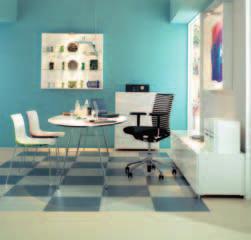Modular attraction Square is the acoustic loose-lay tile for heavy traffic areas, and the perfect choice for all types of office environments.
