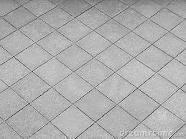 GRANOLITHIC CONCRETE b) Concrete Flags: This low cost flooring is used for terraces and garden paths. A variety of colours, sizes, and shapes is available.