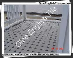 Combination of clay, marble, slate, glass and flint are used to make ceramic tiles.
