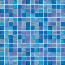 Fully vitrified mosaic tiles are made especially for outdoor use.
