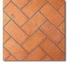 TERRACOTTA TILES f) Pavers: These are tiles that resemble natural quarry tiles. They are produced by compression and are available in different colours.