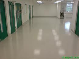 RESIN FLOORING Resilient Hard Floor Finishes 1) WOOD: This is the oldest material used.