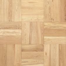 Wood floors are warm to the touch and tend to be noisy. They are not slippery unless too much polish is used.