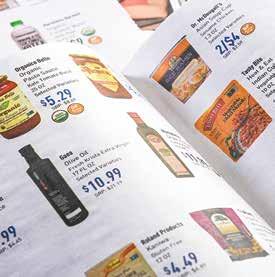 Retail Activation Consumer Circulars Monthly in-store circulars for independent customers Over 1,100 participating customers Circulars are customized for each UNFI distribution center location and