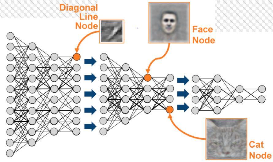 Unsupervised Learning: Neuronal Network Step by step