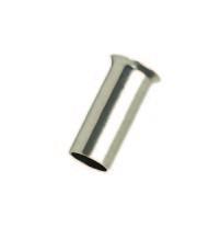 1827 Stainless Steel Tube Support for Fluoropolymer Tubing Stainless steel 316L ØD1 ØD2 L 6 4 1827 06 00 11.5 0.001 8 6 1827 08 00 14 0.001 10 8 1827 10 00 18 0.001 12 9 1827 12 09 18 0.