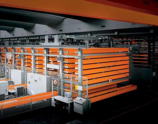UNITOP Bar Storage System - On top of technology: Ideal space utilization. Safe inventory management.