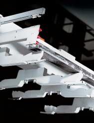 bars The specially designed KASTO loading traverse always removes and