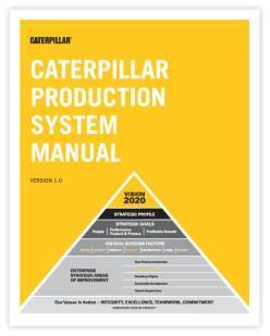 Caterpillar Production System Rolled Out 2006 The Caterpillar Production System is the common Order to Delivery process implemented