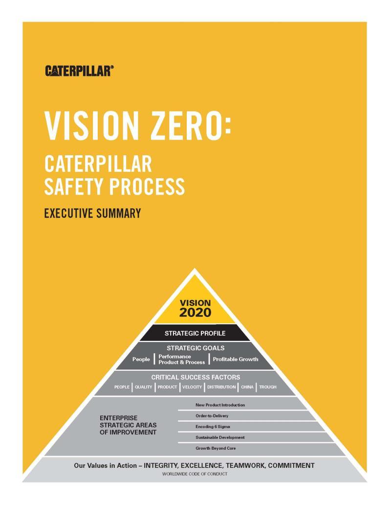 Rolled Out 2006 Process provided the framework to drive consistent safety processes across the enterprise.
