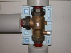 differential pressure regulating valve Mixing valve:
