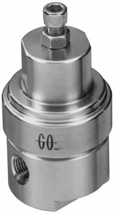 PR-9 Series High Temperature Stainless Steel Pressure Regulator The PR-9 Series high temperature pressure regulator is designed for the pressure control of gases and liquids up to 1000 F.