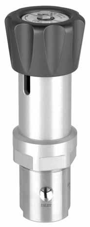 PR-56 Series High Pressure Brass Regulator (6,000 psig Inlet) To meet the demands for the safe reduction of inlet pressures up to 6,000 psig, GO Regulator has designed the PR-56 Series regulator.