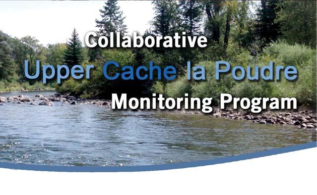 Routine water quality monitoring results are reported for six key monitoring sites located throughout the Upper Cache la Poudre watershed, which capture water