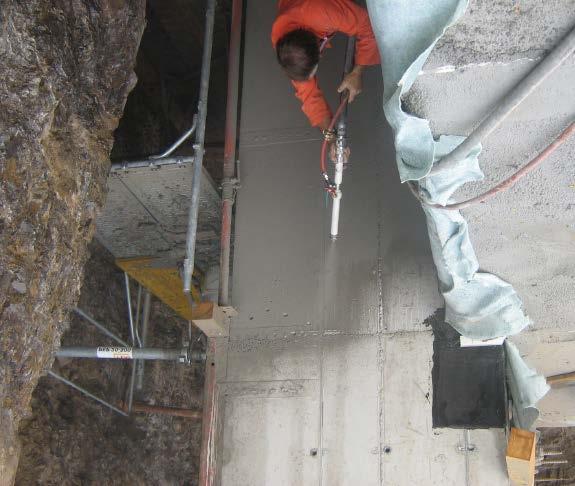 DEFINITION OF THE MATERIAL MasterSeal 581 is a grey or white cementitious waterproofing coating.