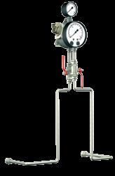 14 Venturi Nozzle and Backwash Valve Differential Pressure Gauging The venturi nozzle is dimensioned according to the conditions at site for regulating the