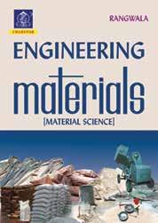 The entire subject matter is systematically canvassed in the chapters like: Properties of Engineering Materials, Stones, Clay Products and Refractories, Bricks, Lime, Cement, Mortar, Cement Concrete,