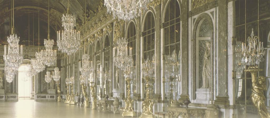 Versailles was designed to be a