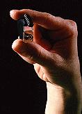 Miniaturization Infrared microspectrometer Size of a sugar cube