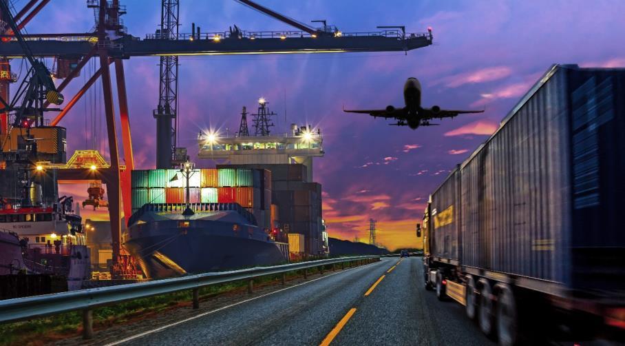 Core competencies in the US Air freight Ocean freight Road