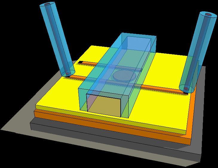 Measurement Setup Light from tunable laser Flow Cell
