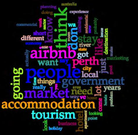 Quotes Aim of analysis Due to rapid growth rates and associated economic and social impacts, Airbnb has attracted increasing attention and controversy by various industry, government and community