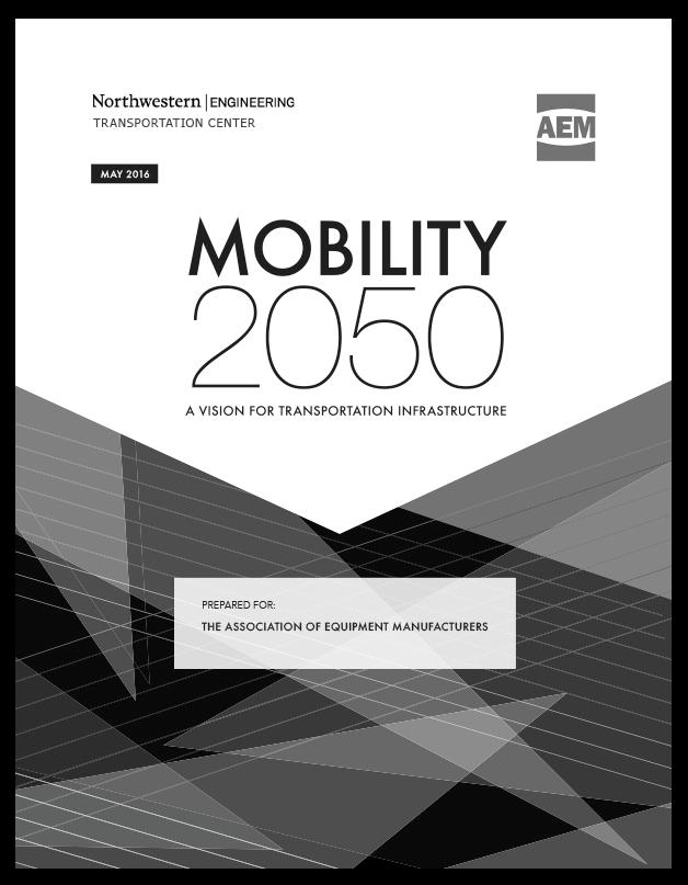 NUTC Emerging Futures Series Series of 10 Chapters by different experts on factors affecting the future demand and supply of mobility, and the