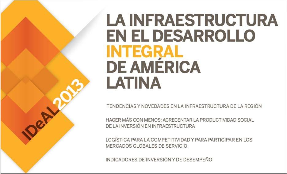 The Way Forward Latin America Infrastructure Strategic Agenda Increase Investment Best Practices monitoring and sharing Sustainable Development Paradigm LATIN AMERICA