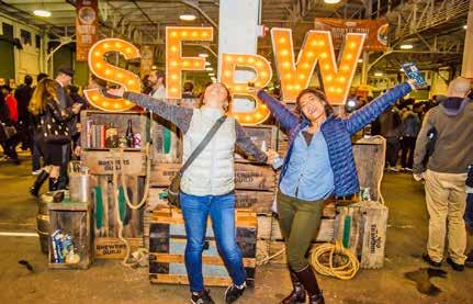 welcome to SF Beer WEEK San Francisco Beer Week celebrates its 10th year and with it, the diversity and quality of craft beer in the