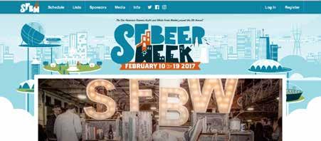 SF Beer Week puts a spotlight on Featured Events each day throughout the week.