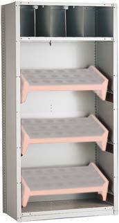 RF31-362407 3 pairs of tool rack adaptors NC54-2401 NCM0949 36" x 24" x 60" Drawer partitioning is not included and must be S 132-155 NCM0949 Mobile Cabinet